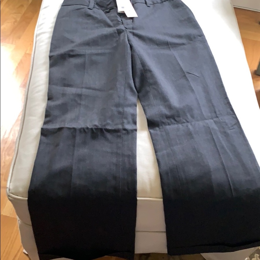Banana Republic Pinstriped Pants